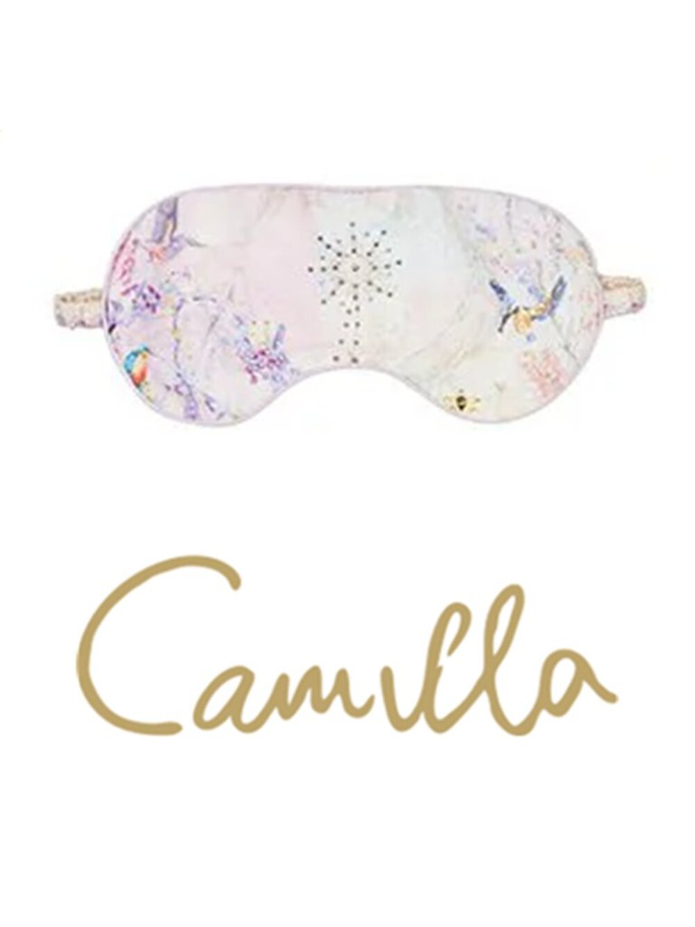 Camilla Mermaid Milla Eye Mask BNWT OS